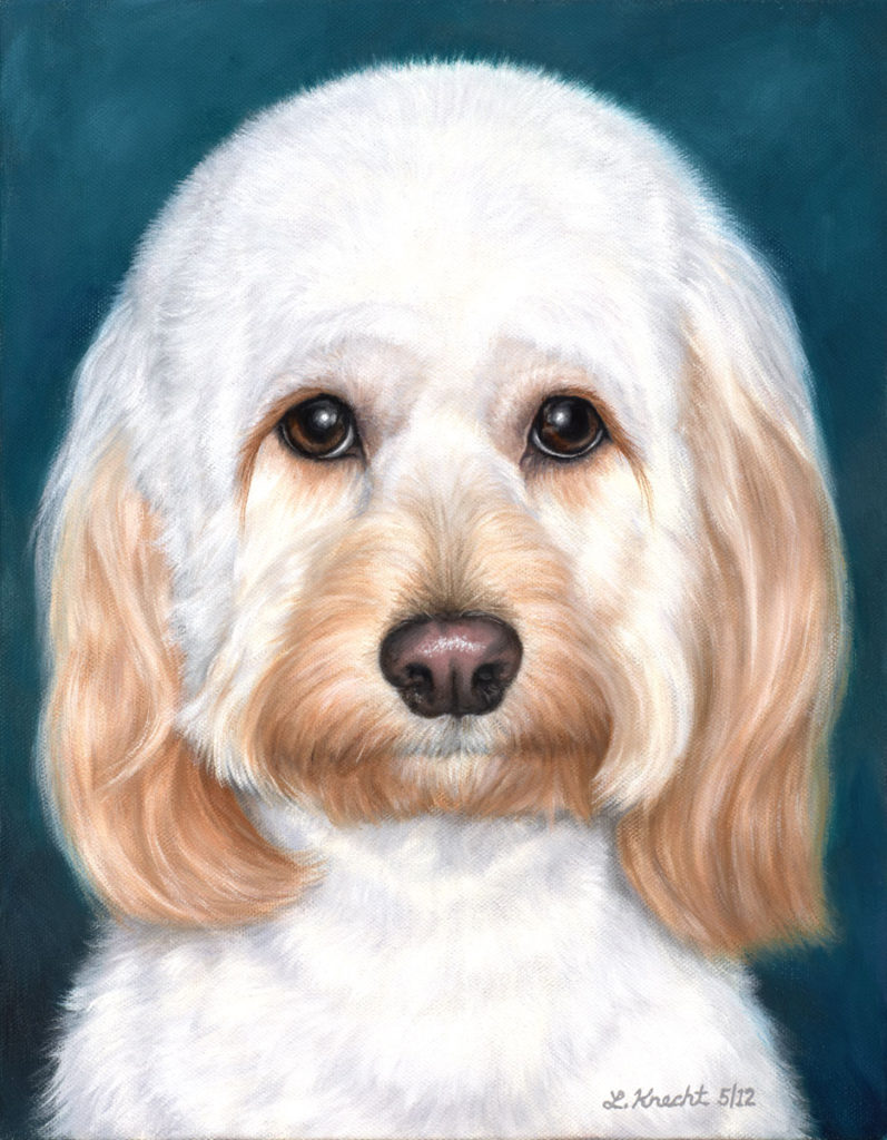 Dog Portraits Oil Classic Pet Portraits